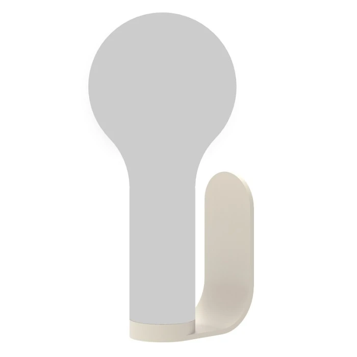 Applique Murale Pour Lampe FERMOB Aplô - Gris Argile 3 Applique Murale Pour Lampe FERMOB Aplô - Gris Argile