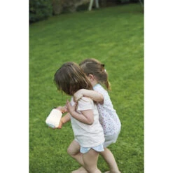 Lot De 3 Lampes Nomades FERMOB Balad H 12 Cm - Bleu Acapulco -Mobilier De Jardin 360221 lot 3 lampes nomades fermob balad 12cm bleu acapulco ambiance 2