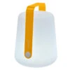 Lampe Nomade FERMOB Balad H 38 Cm - Miel -Mobilier De Jardin 362273 lampe nomade fermob balad 38cm miel