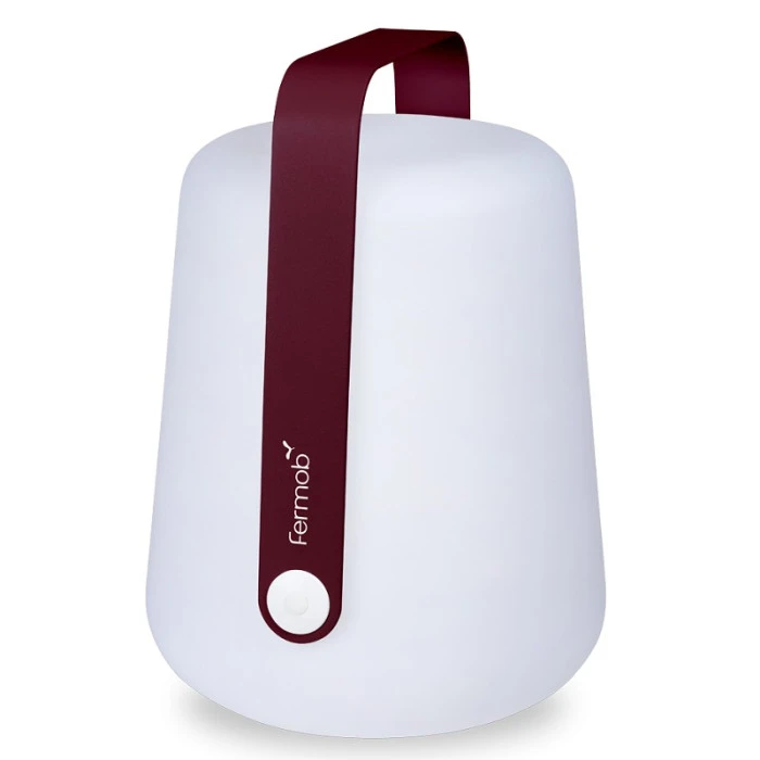 Lampe Nomade FERMOB Balad H 38 Cm - Cerise Noire 3 Lampe Nomade FERMOB Balad H 38 Cm - Cerise Noire