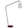 Pied Déporté Pour Lampe Nomade FERMOB Balad - Cerise Noire -Mobilier De Jardin 3630b9 pied deporte lampe fermob balad cerise noire