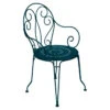 Fauteuil De Jardin Empilable FERMOB Montmartre - Bleu Acapulco 2 Fauteuil De Jardin Empilable FERMOB Montmartre - Bleu Acapulco -Mobilier De Jardin 377 21 bleu acapulco fauteuil 1