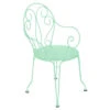 Fauteuil De Jardin Empilable FERMOB Montmartre - Vert Opaline -Mobilier De Jardin 460283 fauteuil jardin empilable fermob montmartre vert opaline