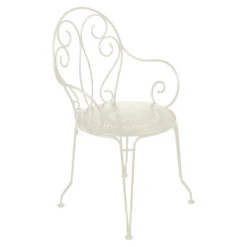 Fauteuil De Jardin Empilable FERMOB Montmartre - Gris Argile