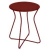 Tabouret De Jardin FERMOB Cocotte - Piment -Mobilier De Jardin 470243 tabouret jardin fermob cocotte piment