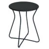 Tabouret De Jardin FERMOB Cocotte - Carbone -Mobilier De Jardin 470247 tabouret jardin fermob cocotte carbone