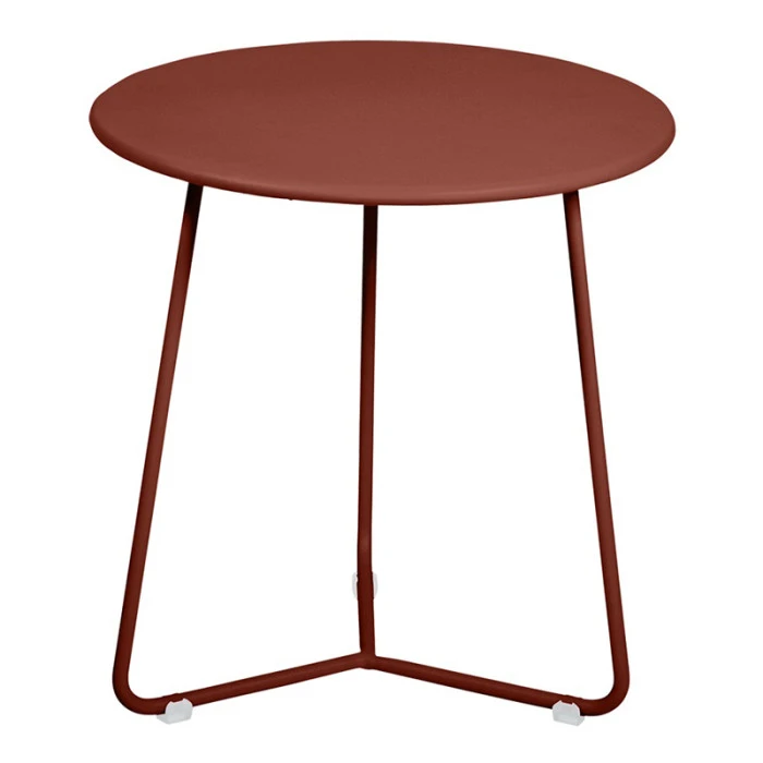 Table D'appoint FERMOB Cocotte - Ocre Rouge 3 Table D'appoint FERMOB Cocotte - Ocre Rouge