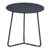 Table D'appoint FERMOB Cocotte - Carbone -Mobilier De Jardin 470347 table appoint fermob cocotte carbone