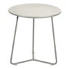 Table D'appoint FERMOB Cocotte - Gris Argile 1 Table D'appoint FERMOB Cocotte - Gris Argile -Mobilier De Jardin 4703a5 table appoint fermob cocotte gris argile