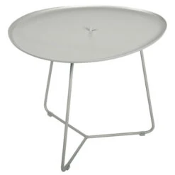 Table Basse FERMOB Cocotte - Gris Argile