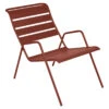 Fauteuil Relax FERMOB Monceau - Ocre Rouge -Mobilier De Jardin 480420 fauteuil relax fermob monceau ocre rouge
