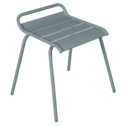 Tabouret De Jardin Empilable FERMOB Monceau - Gris Orage