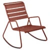 Rocking Chair FERMOB Monceau - Ocre Rouge 1 Rocking Chair FERMOB Monceau - Ocre Rouge -Mobilier De Jardin 480620 rocking chair fermob monceau ocre rouge
