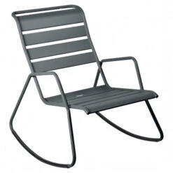 Rocking Chair FERMOB Monceau - Gris Orage
