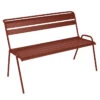 Banc De Jardin FERMOB Monceau - Ocre Rouge -Mobilier De Jardin 481020 banc jardin fermob monceau ocre rouge