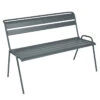 Banc De Jardin FERMOB Monceau - Gris Orage 2 Banc De Jardin FERMOB Monceau - Gris Orage -Mobilier De Jardin 481026 banc jardin fermob monceau gris orage