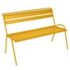 Banc De Jardin FERMOB Monceau - Miel -Mobilier De Jardin 481073 banc jardin fermob monceau miel