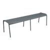 Banc De Jardin FERMOB Monceau XL - Gris Orage 2 Banc De Jardin FERMOB Monceau XL - Gris Orage -Mobilier De Jardin 481126 banc jardin fermob monceau xl gris orage