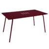 Table De Jardin 6 Personnes FERMOB Monceau 146 X 80 Cm - Cerise Noire -Mobilier De Jardin 4831b9 table jardin fermob monceau 146 80 cm cerise noire