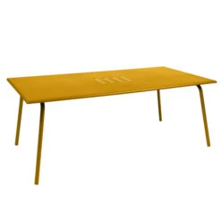 Table De Jardin 8 Personnes FERMOB Monceau 194 X 94 Cm - Miel