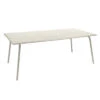 Table De Jardin 8 Personnes FERMOB Monceau 194 X 94 Cm - Gris Argile -Mobilier De Jardin 4832a5 table jardin fermob monceau 194 94 cm gris argile
