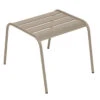 Table Basse / Repose-pieds FERMOB Monceau - Muscade -Mobilier De Jardin 484014 table basse repose pieds fermob monceau muscade