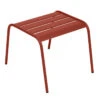 Table Basse / Repose-pieds FERMOB Monceau - Ocre Rouge -Mobilier De Jardin 484020 table basse repose pieds fermob monceau ocre rouge