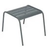 Table Basse / Repose-pieds FERMOB Monceau - Gris Orage