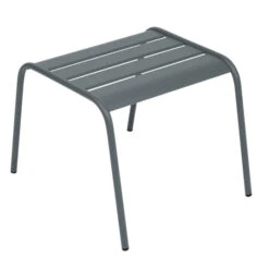 Table Basse / Repose-pieds FERMOB Monceau - Gris Orage