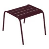 Table Basse / Repose-pieds FERMOB Monceau - Cerise Noire -Mobilier De Jardin 4840b9 table basse repose pieds fermob monceau cerise noire