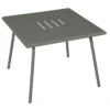 Table Basse De Jardin FERMOB Monceau 57 X 57 Cm - Romarin 1 Table Basse De Jardin FERMOB Monceau 57 X 57 Cm - Romarin -Mobilier De Jardin 484148 table jardin fermob monceau 57 57 cm romarin