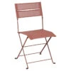 Chaise De Jardin Pliante FERMOB Latitude - Ocre Rouge -Mobilier De Jardin 491120st chaise jardin pliante fermob latitude ocre rouge