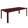 Table De Jardin 10 Personnes FERMOB Oléron 205 X 100 Cm - Cerise Noire -Mobilier De Jardin 5531b9 table jardin fermob oleron 205 100cm cerise noire