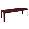 Table De Jardin 10 Personnes Avec 2 Rallonges FERMOB Oléron 155 / 255 X 100 Cm - Cerise Noire -Mobilier De Jardin 5532b9 table jardin 2 rallonges fermob oleron 155 255 100 cerise noire