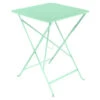 Table De Jardin Pliante 2 Personnes FERMOB Bistro 57 X 57 Cm - Vert Opaline -Mobilier De Jardin 604283 table jardin pliante fermob bistro 57 57 cm vert opaline