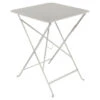 Table De Jardin Pliante 2 Personnes FERMOB Bistro 57 X 57 Cm - Gris Argile -Mobilier De Jardin 6042a5 table jardin pliante fermob bistro 57 57 cm gris argile