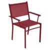 Fauteuil De Jardin Empilable FERMOB Costa - Piment 2 Fauteuil De Jardin Empilable FERMOB Costa - Piment -Mobilier De Jardin 7902434 fauteuil jardin empilable fermob costa piment