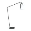 Pied Déporté Pour Lampe Nomade FERMOB Balad - Carbone -Mobilier De Jardin balad pied deporte avec lampe carbone