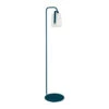 Pied Simple Pour Lampe Nomade FERMOB Balad - Bleu Acapulco -Mobilier De Jardin balad pied simple avec lampe bleu acapulco 1