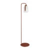 Pied Simple Pour Lampe Nomade FERMOB Balad - Ocre Rouge -Mobilier De Jardin balad pied simple avec lampe ocre rouge 1