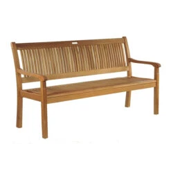 Mobilier De Jardin 33 Banc De Jardin En Bois ALIZE Amadéo