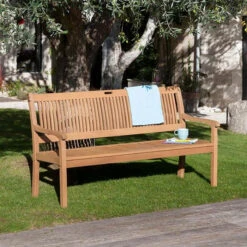 Mobilier De Jardin -Mobilier De Jardin banc jardin bois alize amadeo 3