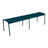 Banc De Jardin FERMOB Monceau XL - Bleu Acapulco 1 Banc De Jardin FERMOB Monceau XL - Bleu Acapulco -Mobilier De Jardin banc jardin fermob monceau xl bleu acapulco 1
