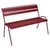 Banc De Jardin FERMOB Monceau - Piment 1 Banc De Jardin FERMOB Monceau - Piment -Mobilier De Jardin banc jardin monceau fermob 2 3 places piment 1