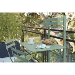 Salon De Jardin Fermob Bistro Balcon Cactus, 2 Personnes -Mobilier De Jardin bistro cactus uchaux bcj2022 sebastien erome 0