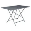 Table De Jardin 6 Personnes FERMOB Bistro 117 X 77 Cm - Carbone