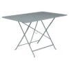 Table De Jardin 6 Personnes FERMOB Bistro 117 X 77 Cm - Gris Orage -Mobilier De Jardin bistro table 117x77 gris orage 1