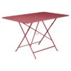 Table De Jardin 6 Personnes FERMOB Bistro 117 X 77 Cm - Piment 2 Table De Jardin 6 Personnes FERMOB Bistro 117 X 77 Cm - Piment -Mobilier De Jardin bistro table 117x77 piment 1