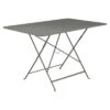 Table De Jardin 6 Personnes FERMOB Bistro 117 X 77 Cm - Romarin 1 Table De Jardin 6 Personnes FERMOB Bistro 117 X 77 Cm - Romarin -Mobilier De Jardin bistro table 117x77 romarin 1