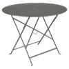 Table De Jardin 4 Personnes FERMOB Bistro Ø 96 Cm - Romarin -Mobilier De Jardin bistro table d96 romarin 1